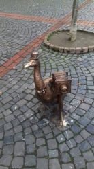 Скульптуры гусей, Мукачево